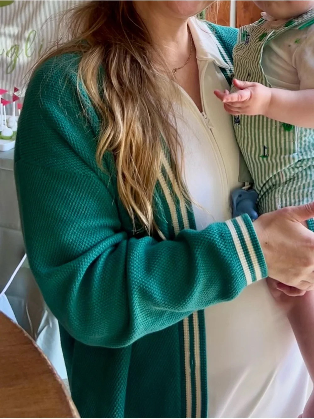 ALO Tennis Club Sweater Knit Cardigan
